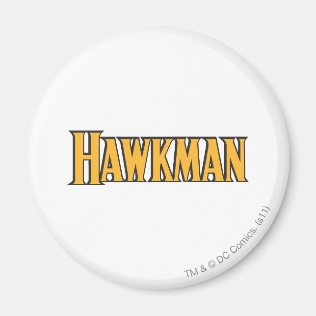 Imán Logo de Hawkman (Frente)