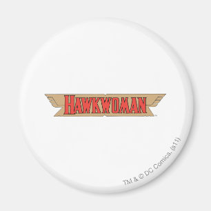 Imán Logo de Hawkwoman