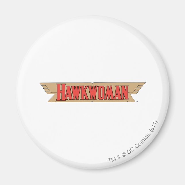Imán Logo de Hawkwoman (Frente)