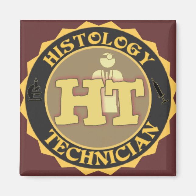 IMÁN LOGO DE HISTOLOGÍA (Frente)
