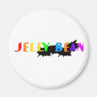 Imán Logo de Jelly Bean