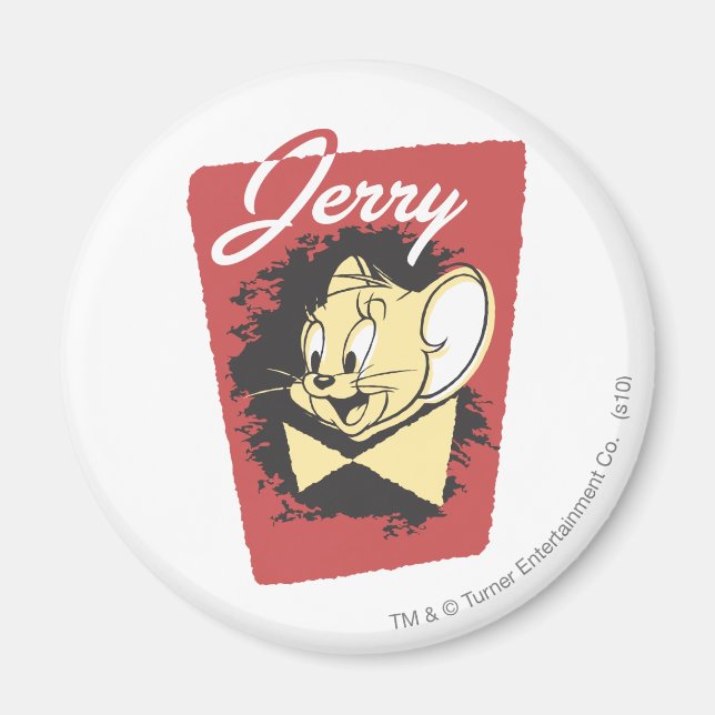 Imán Logo de Jerry Yellow Botiw (Frente)