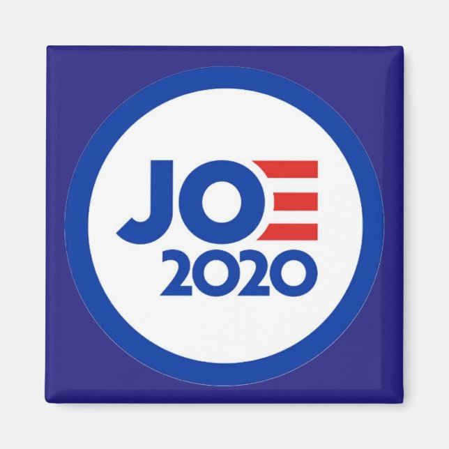 Imán Logo de Joe Biden 2020 (Frente)