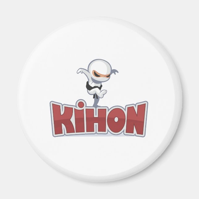 Imán Logo de Kihon (Frente)