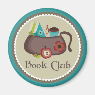 Imán Logo de la Bolsa de Libros del Club del Libro
