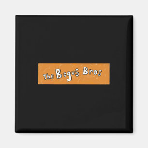 Imán Logo de la caja de atracción de Halloween en Bros