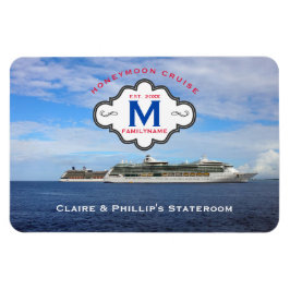 Imán Logo de la familia de cruceros Stateroom Door Mark