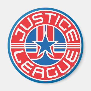 Imán Logo de la Liga de la Justicia