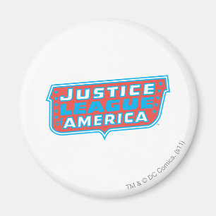 Imán Logo de la Liga de la Justicia