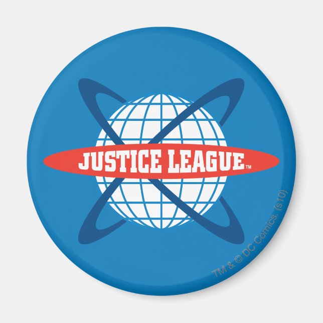 Imán Logo de la Liga de la Justicia (Frente)