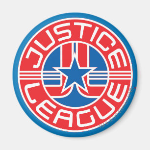 Imán Logo de la Liga de la Justicia