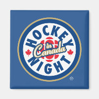 Logo de la Noche de Hockey en Canadá