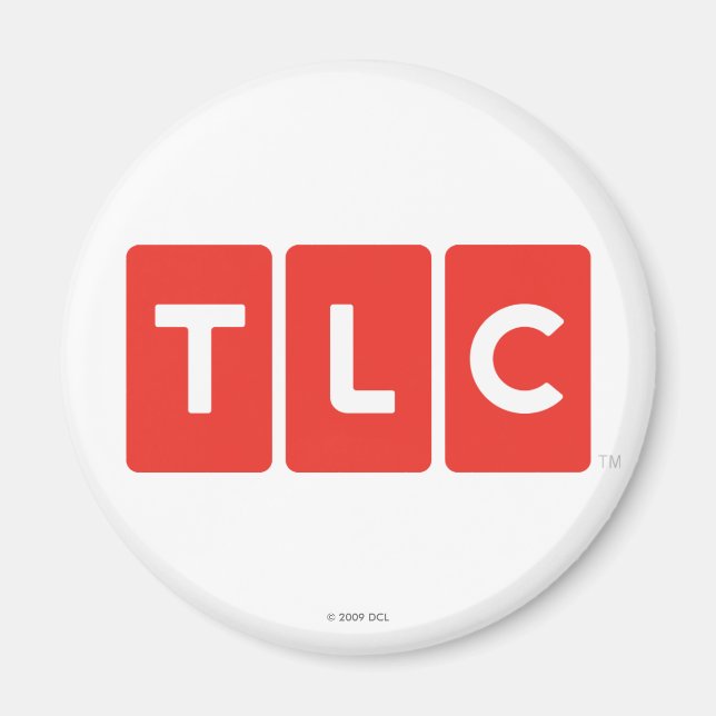 Imán Logo de la red TLC (Frente)