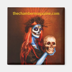 Imán Logo de la revista Cámara