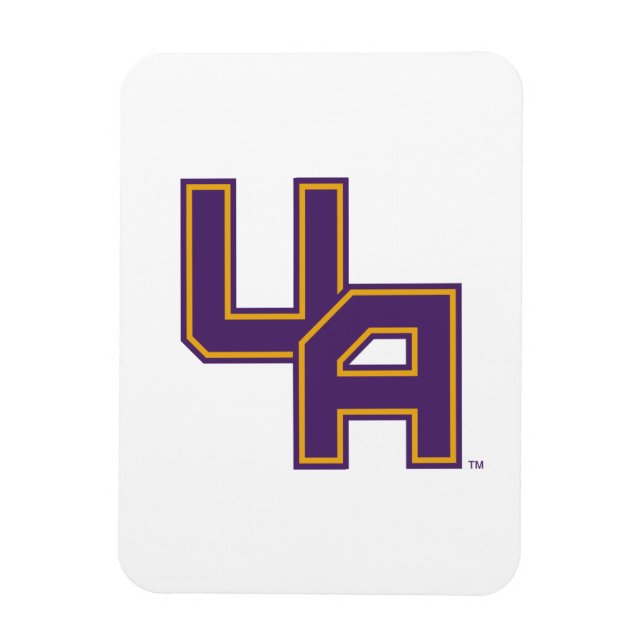 Imán Logo de la Universidad de Albany (Vertical)