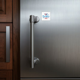 Imán Logo de las esposas divertidas de AA