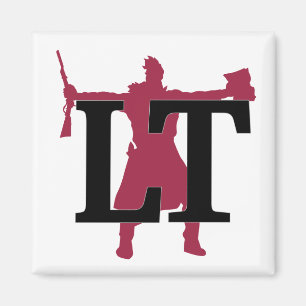 Imán Logo de Lawrence Times Square Magnet - LT