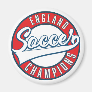 Imán Logo de los Campeones de Fútbol de Inglaterra