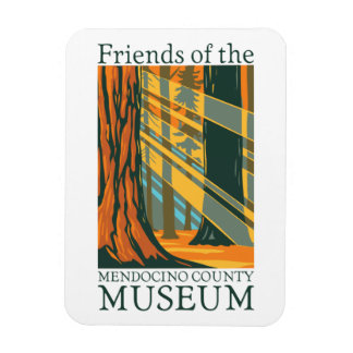 Imán Logo de Magnet-rectangular