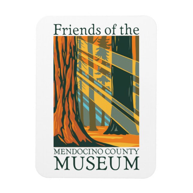 Imán Logo de Magnet-rectangular (Vertical)