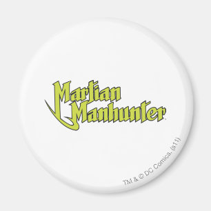 Imán Logo de Martian Manhunter