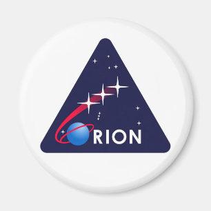 Imán Logo de NASA Orion