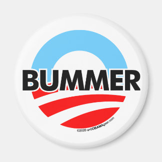 Imán Logo de Obama O Bummer