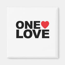 Imán Logo de OneLove
