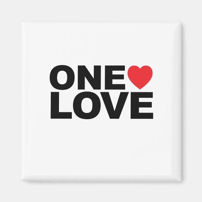 Imán Logo de OneLove (Frente)