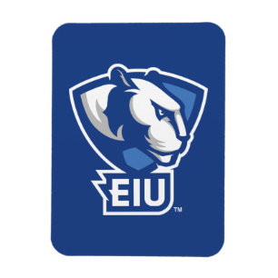 Imán Logo de Panthers University del Este de Illinois