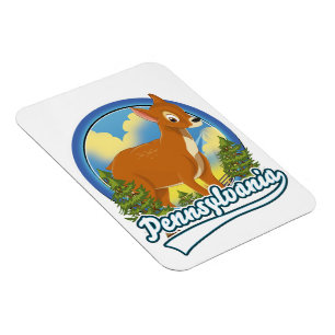 Imán Logo de Pennsylvania Travel