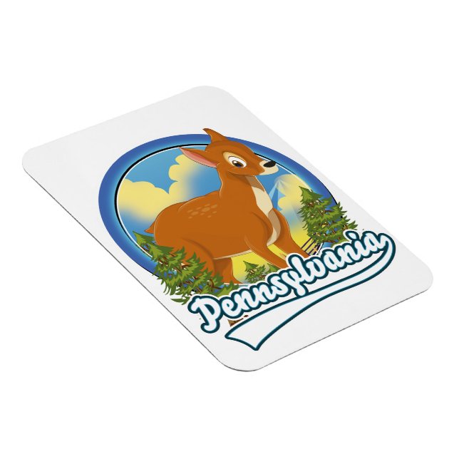 Imán Logo de Pennsylvania Travel (Lado Derecho)