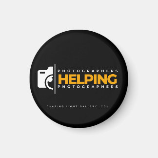 Imán Logo de 'PHP' | Circle Magnet