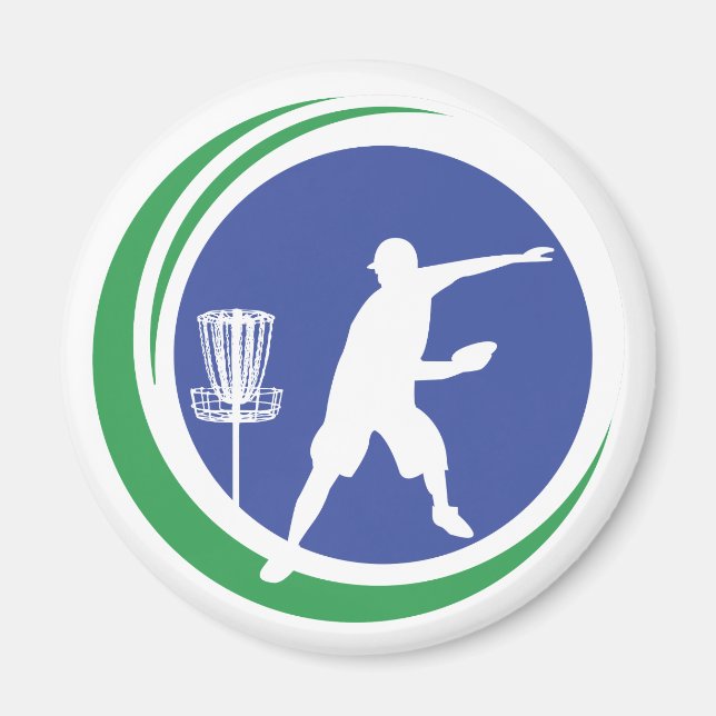 Imán Logo de PLDGA (Frente)