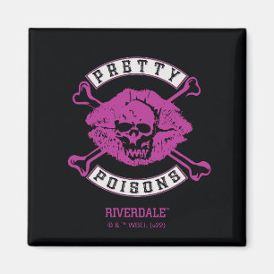 Imán Logo de Poisons de bonito