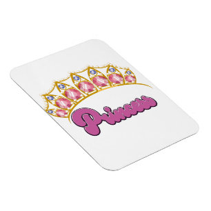 Imán Logo de Princess Tiara