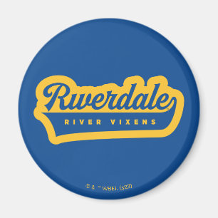 Imán Logo de Riverdale River Vixens