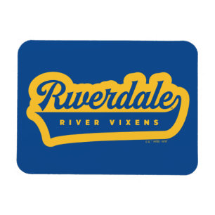 Imán Logo de Riverdale River Vixens