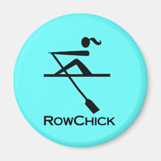 Imán Logo de RowChick