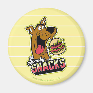Imán Logo de Scooby-Doo "Snacks Scooby"