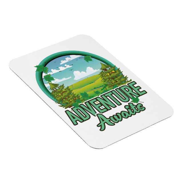 Imán Logo de Scotland Travel (Lado Derecho)