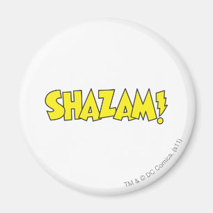 Imán Logo de Shazam Amarillo