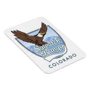 Imán Logo de Sierra Nevada USA