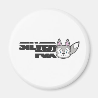 Imán Logo de Silver fox