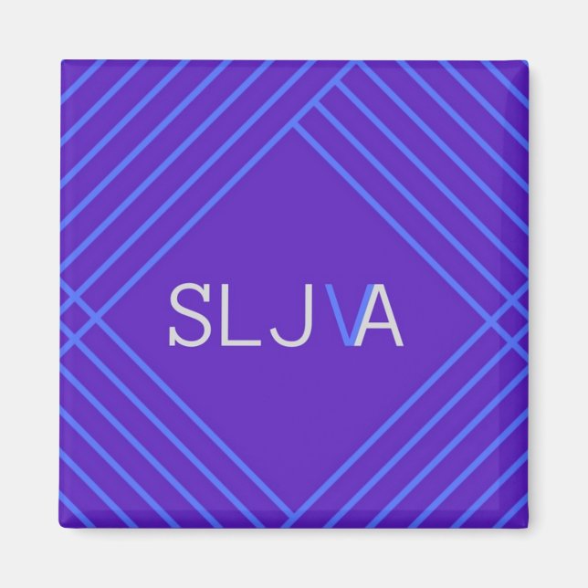 Imán Logo de SLJ-VA (Frente)