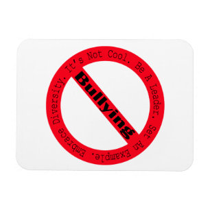 Imán Logo de Stop Bullying de Shirley Taylor