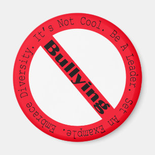 Imán Logo de Stop Bullying de Shirley Taylor