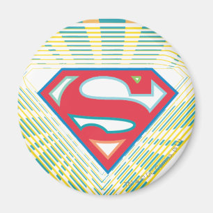 Imán Logo de Supergirl Groovy
