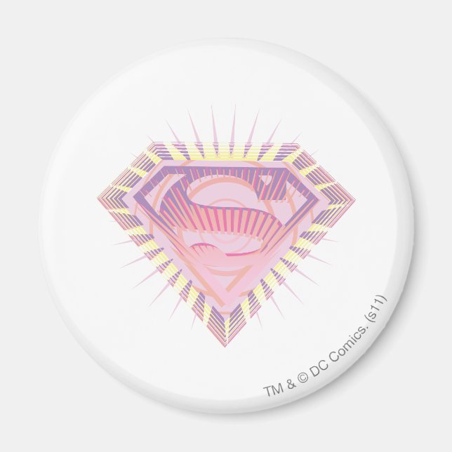 Imán Logo de Supergirl Rad (Frente)
