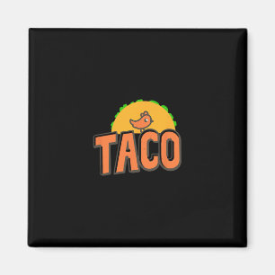 Imán Logo de Taco Trump Trump Siempre se Echa para Atrá